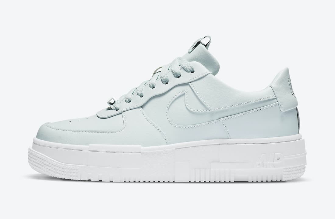 Nike Air Force 1 Pixel “Ghost Aqua”