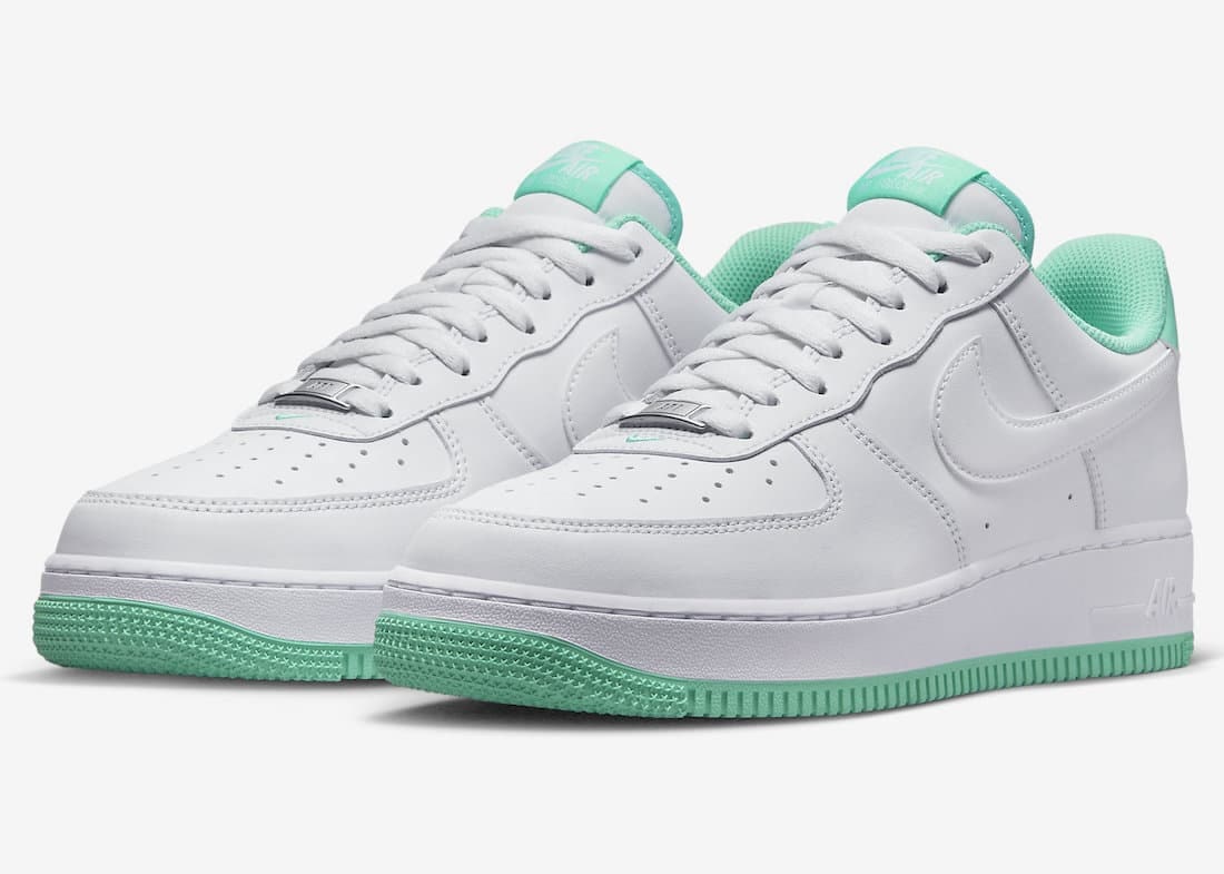 Nike Air Force 1 Low "White Mint"