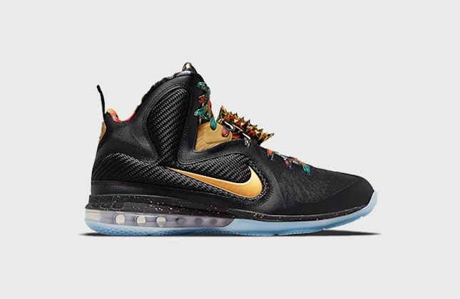 Nike LeBron 9 “Watch The Throne”