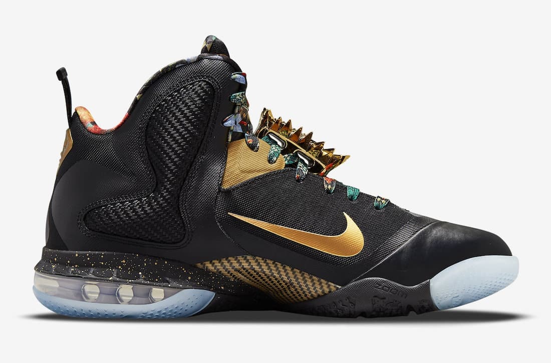 Nike LeBron 9 “Watch The Throne”