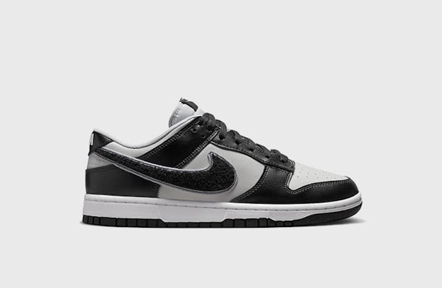 Nike Dunk Low "Chenille Swoosh" (Wolf Grey) Nike Dunk Low "Chenille Swoosh" (Wolf Grey)