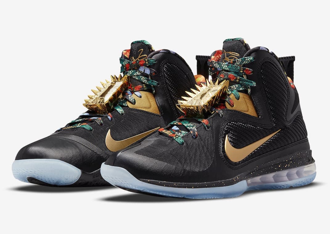 Nike LeBron 9 “Watch The Throne”