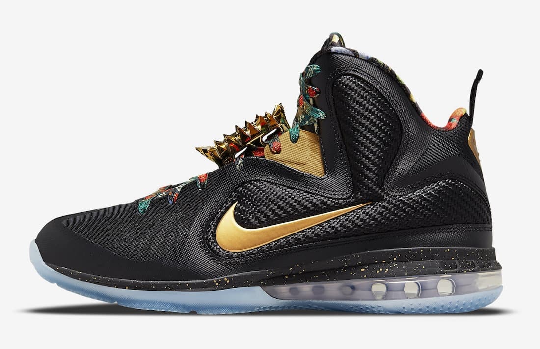 Nike LeBron 9 “Watch The Throne”