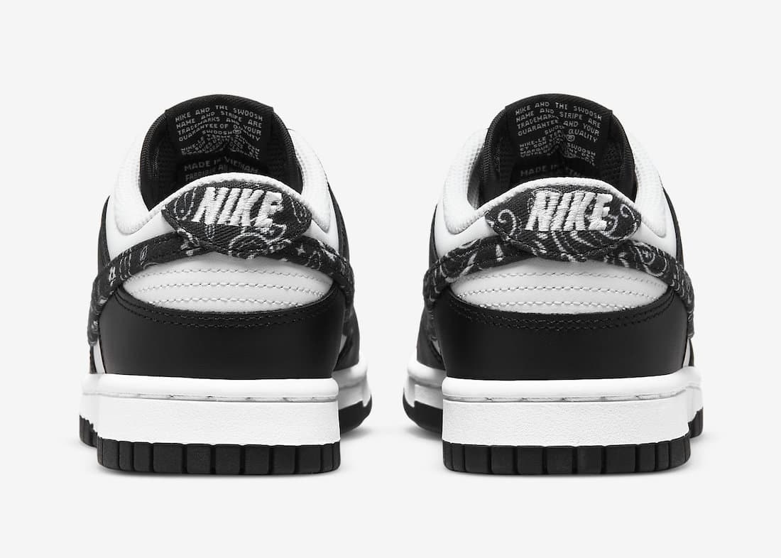 Nike Dunk Low "Black Paisley"