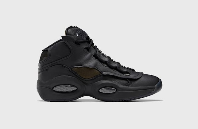 Maison Margiela x Reebok Question Mid "Memory Of" (Black) Maison Margiela x Reebok Question Mid "Memory Of" (Black)