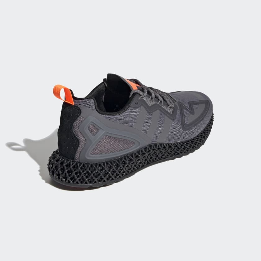 adidas ZX 2000 4D "Core Black"