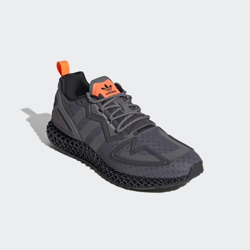 adidas ZX 2000 4D "Core Black"