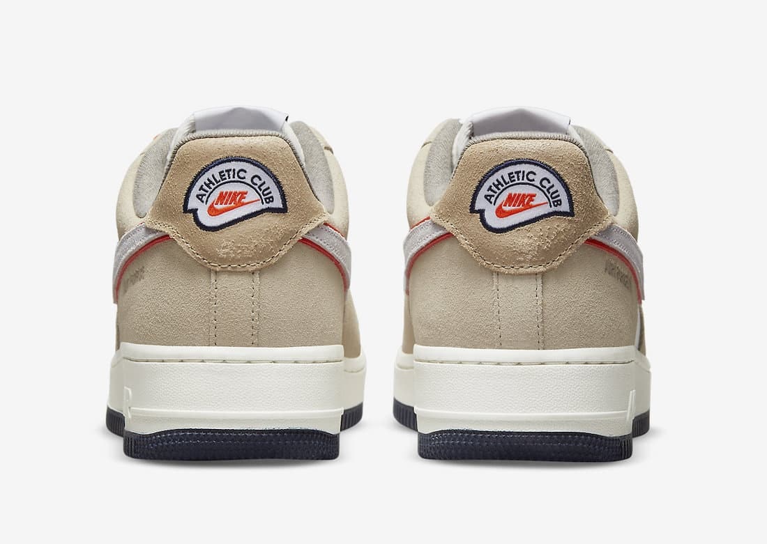 Nike Air Force 1 Low "Athletic Club" (Beige)