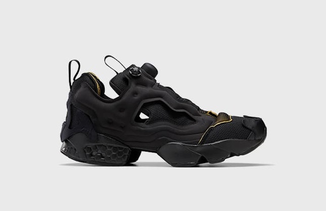 Maison Margiela x Reebok Instapump Fury "Memory Of" (Black)
