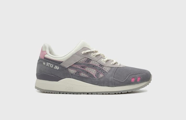 END. x Asics Gel-Lyte III "Pearl"