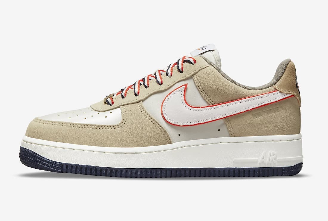 Nike Air Force 1 Low "Athletic Club" (Beige)