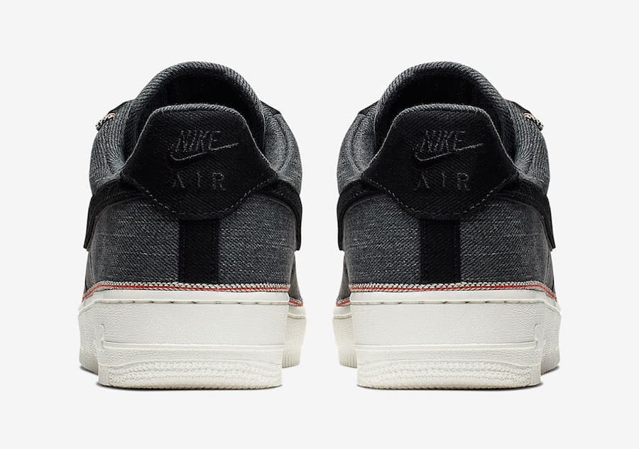 3x1 x Nike Air Force 1 Low "Black Denim"