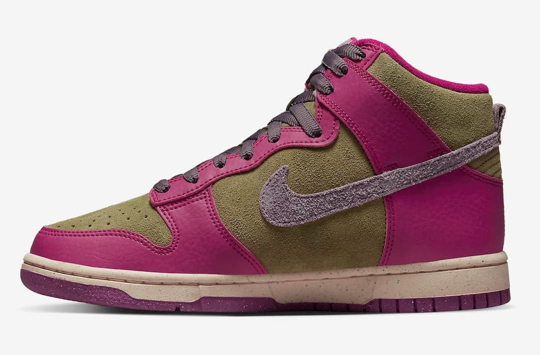 Nike Dunk High "Dynamic Berry"