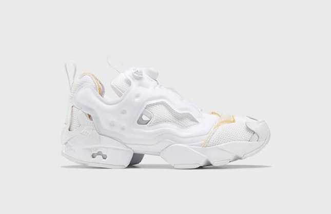 Maison Margiela x Reebok Instapump Fury "Memory Of" (White)