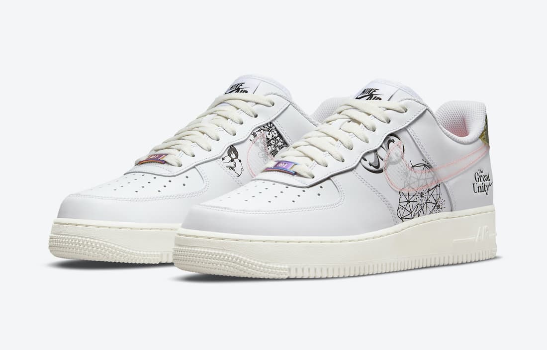 Nike Air Force 1 Low "The Great Unity"