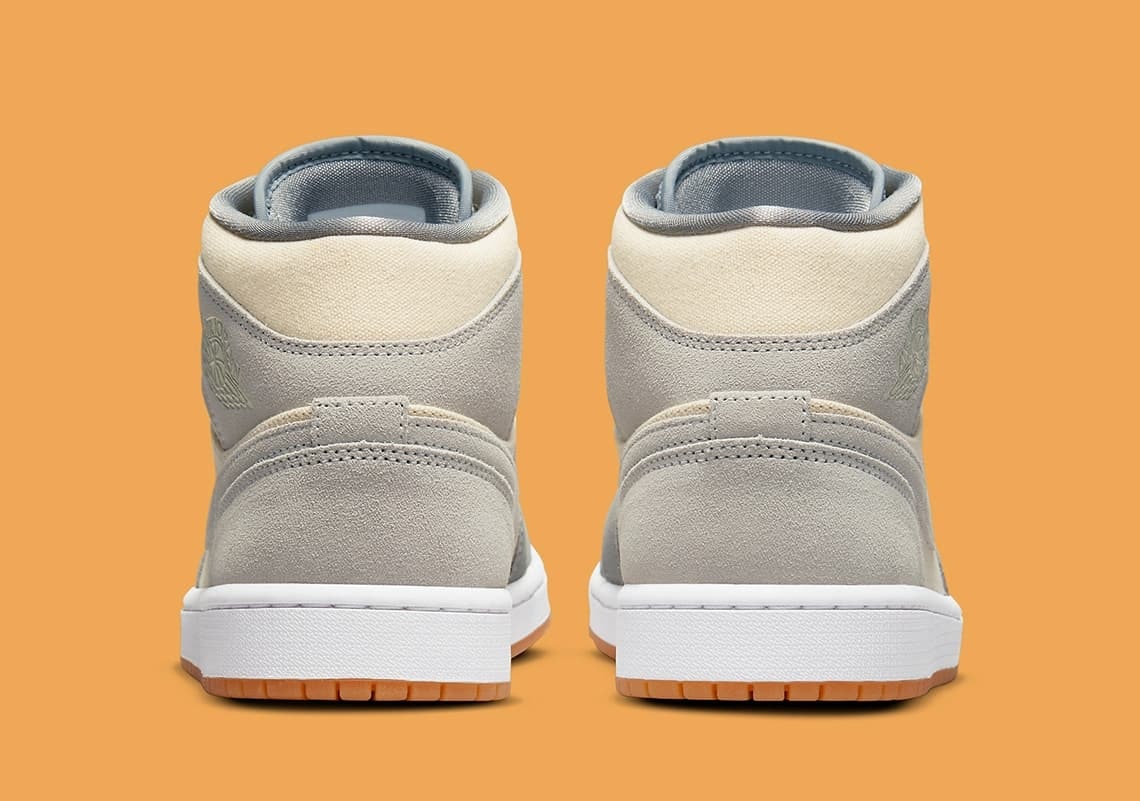 Air Jordan 1 Mid "Coconut Milk/Particle Grey"