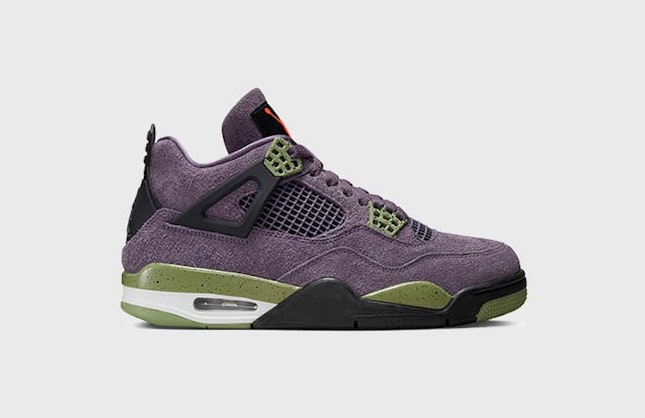 Air Jordan 4 "Canyon Purple"