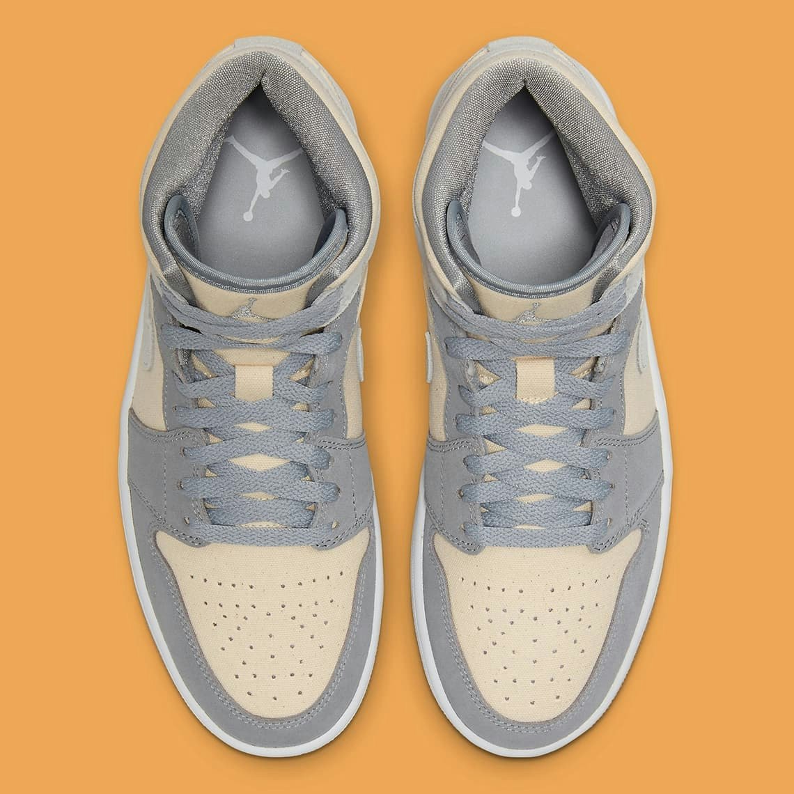 Air Jordan 1 Mid "Coconut Milk/Particle Grey"