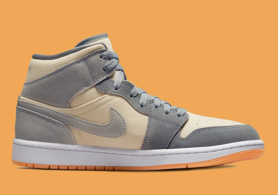 Air Jordan 1 Mid "Coconut Milk/Particle Grey"