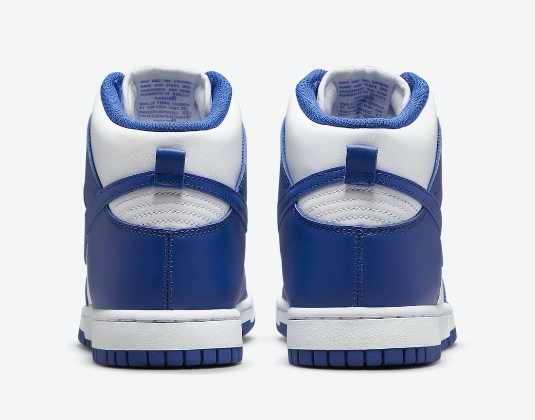 Nike Dunk High Retro “Kentucky”