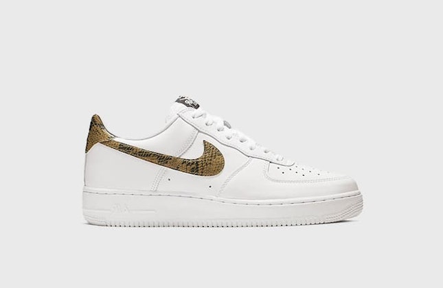 Nike Air Force 1 Low "Ivory Snake"