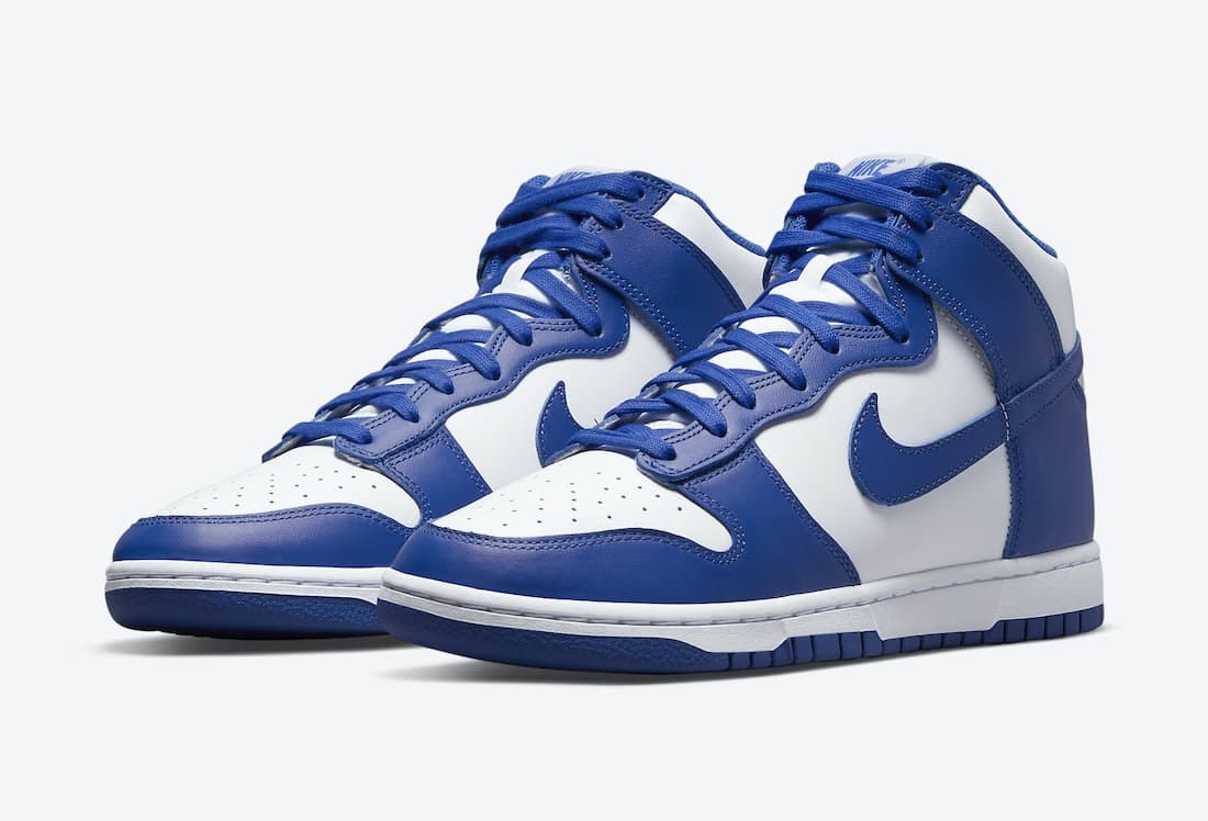 Nike Dunk High Retro “Kentucky”