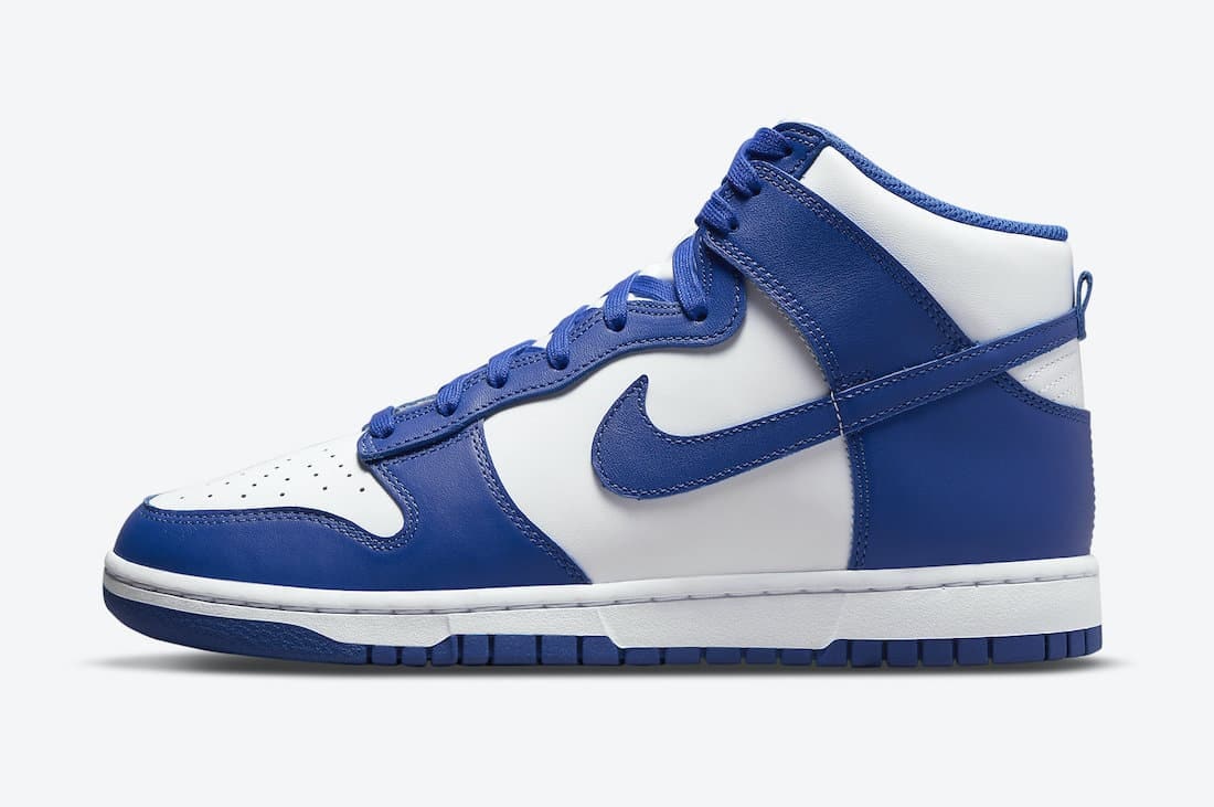 Nike Dunk High Retro “Kentucky”