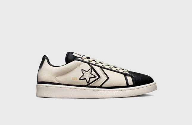 Joshua Vides x Converse Pro Leather Low "Craftsman" Joshua Vides x Converse Pro Leather Low "Craftsman"