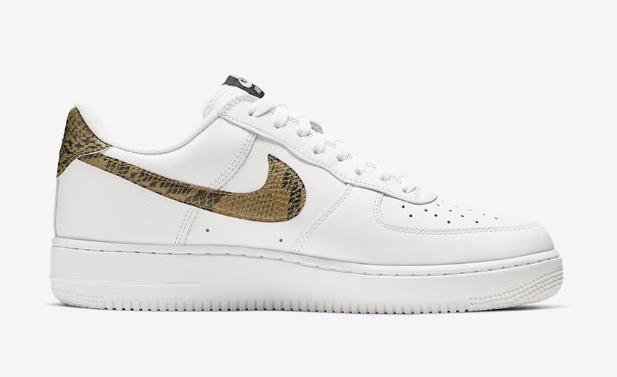 Nike Air Force 1 Low "Ivory Snake"