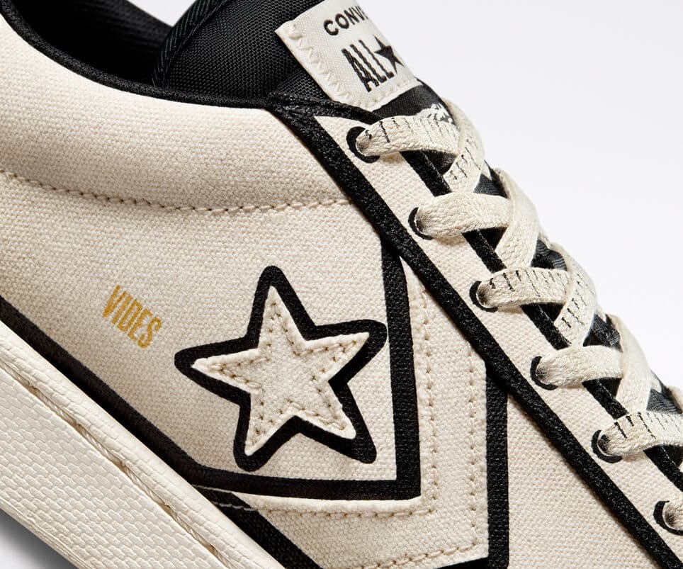 Joshua Vides x Converse Pro Leather Low "Craftsman"