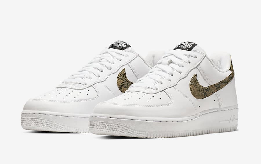 Nike Air Force 1 Low "Ivory Snake"