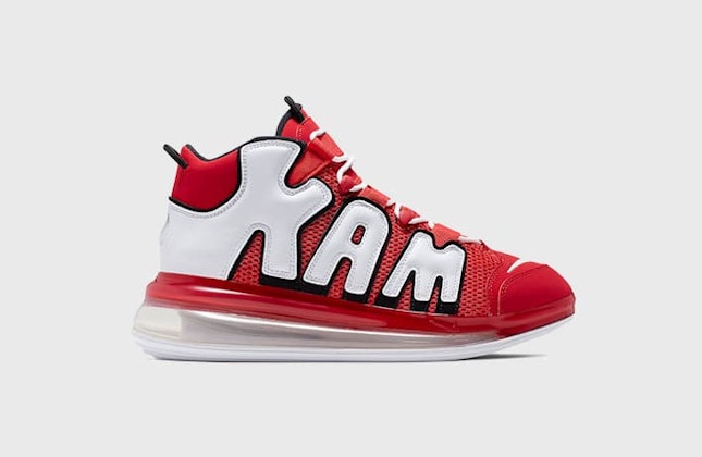 Nike Air More Uptempo 720 QS 2 "University Red" Nike Air More Uptempo 720 QS 2 "University Red"