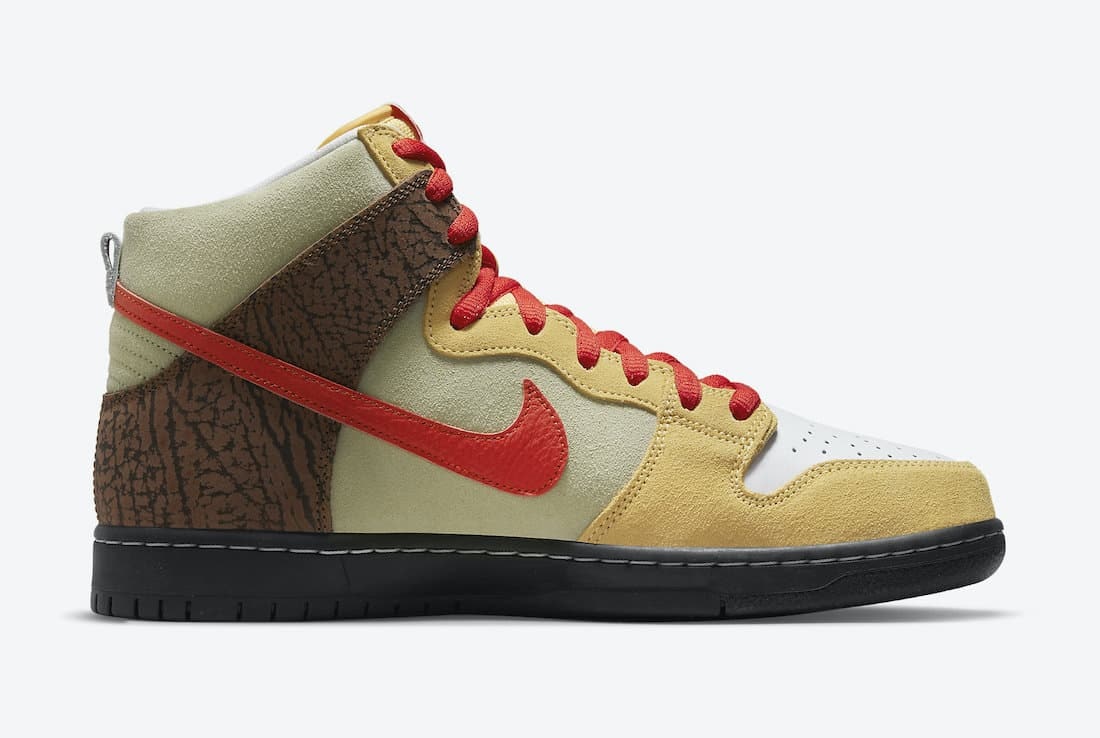 Color Skates x Nike SB Dunk High “Kebab and Destroy”