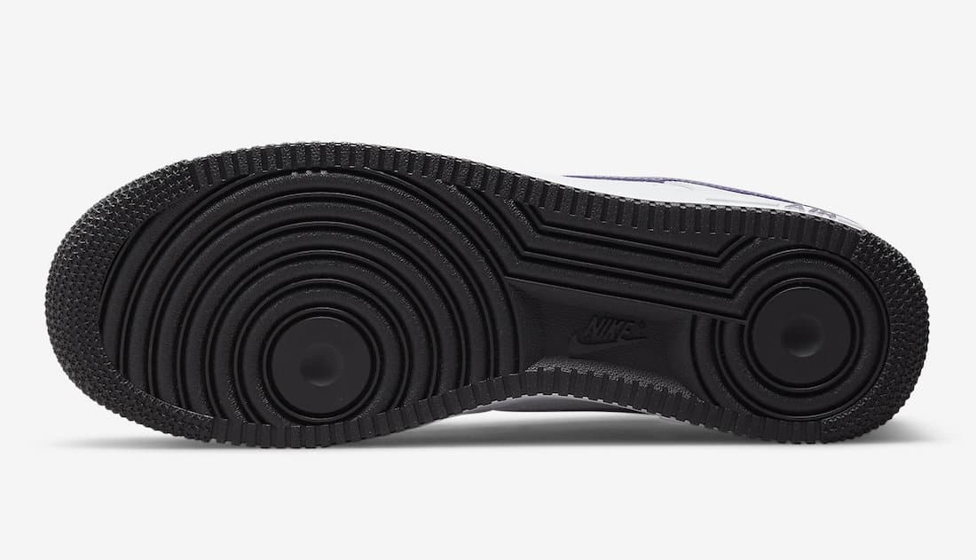 Nike Air Force 1 Low “Hoops” (White/Canyon Purple)