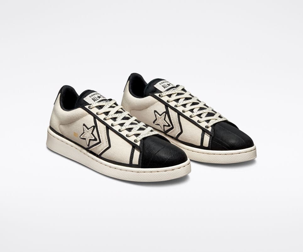 Joshua Vides x Converse Pro Leather Low "Craftsman"