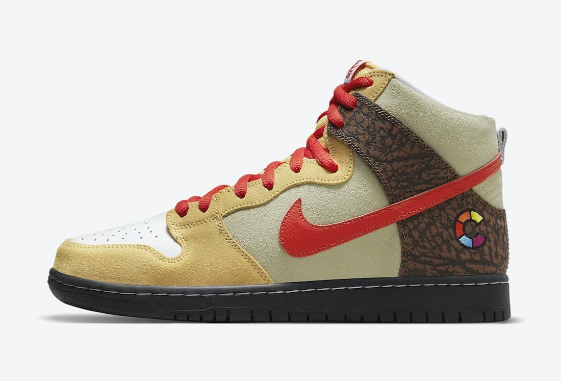 Color Skates x Nike SB Dunk High “Kebab and Destroy”