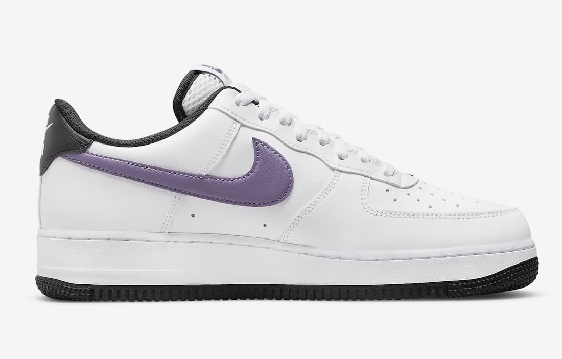 Nike Air Force 1 Low “Hoops” (White/Canyon Purple)