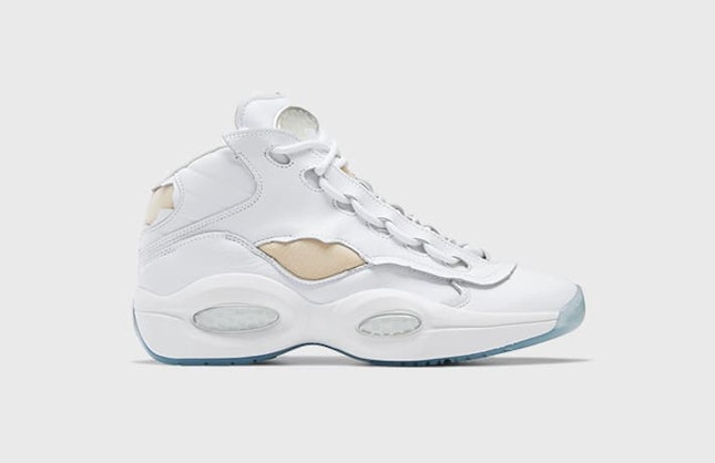 Maison Margiela x Reebok Question Mid "Memory Of" (White)