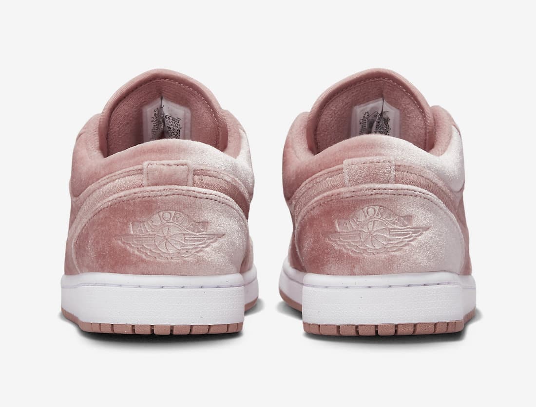 Air Jordan 1 Low "Pink Velvet"