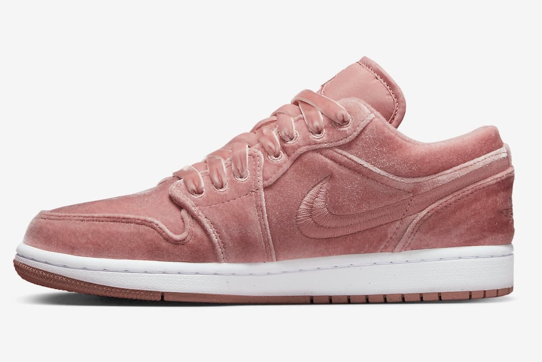 Air Jordan 1 Low "Pink Velvet"