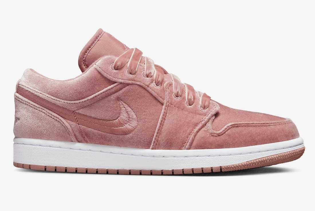 Air Jordan 1 Low "Pink Velvet"