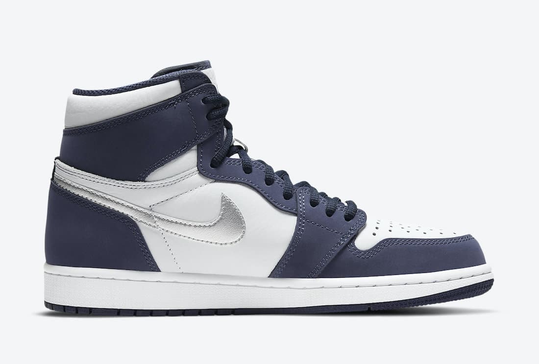 Air Jordan 1 High OG CO.JP "Midnight Navy"