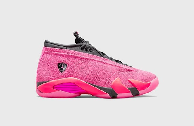 Air Jordan 14 Low “Shocking Pink”