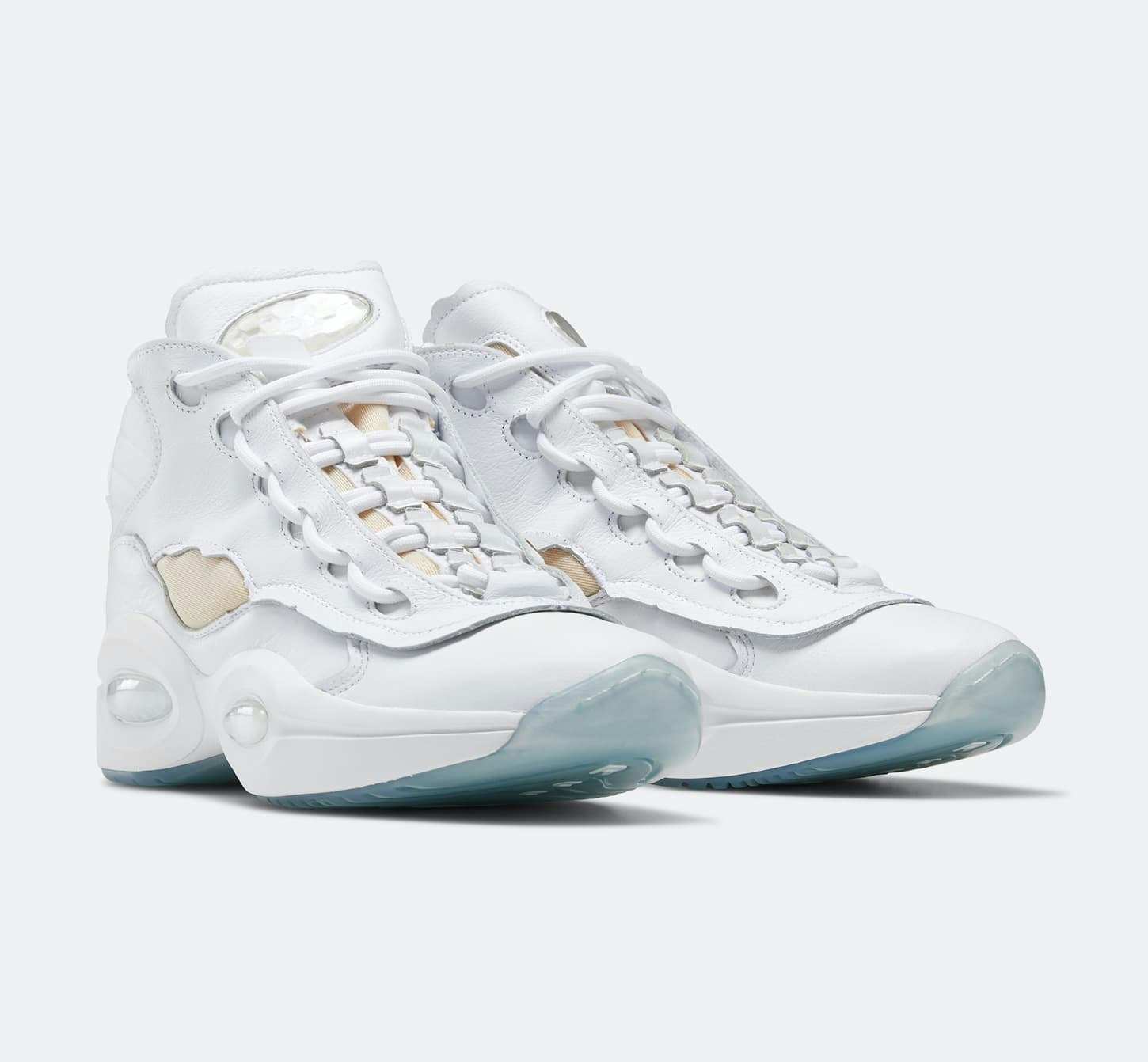 Maison Margiela x Reebok Question Mid "Memory Of" (White)
