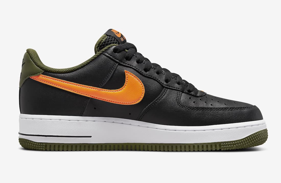 Nike Air Force 1 Low “Hoops” (Black/University Gold)