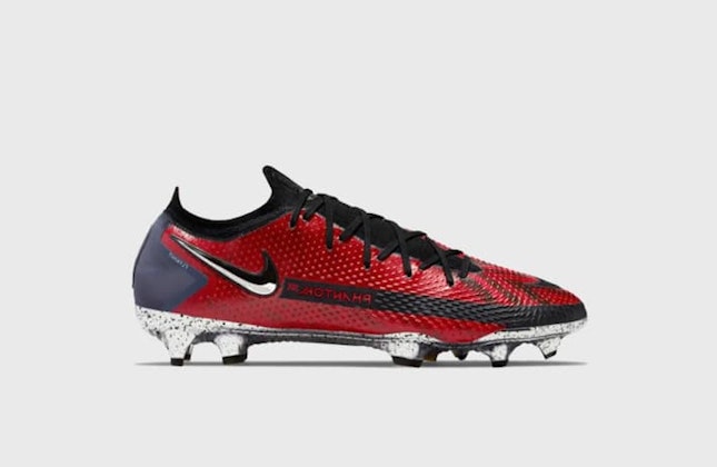 Skepta x Nike Phantom GT Elite FG "Bloody Chrome" Skepta x Nike Phantom GT Elite FG "Bloody Chrome"
