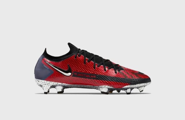 Skepta x Nike Phantom GT Elite FG "Bloody Chrome"