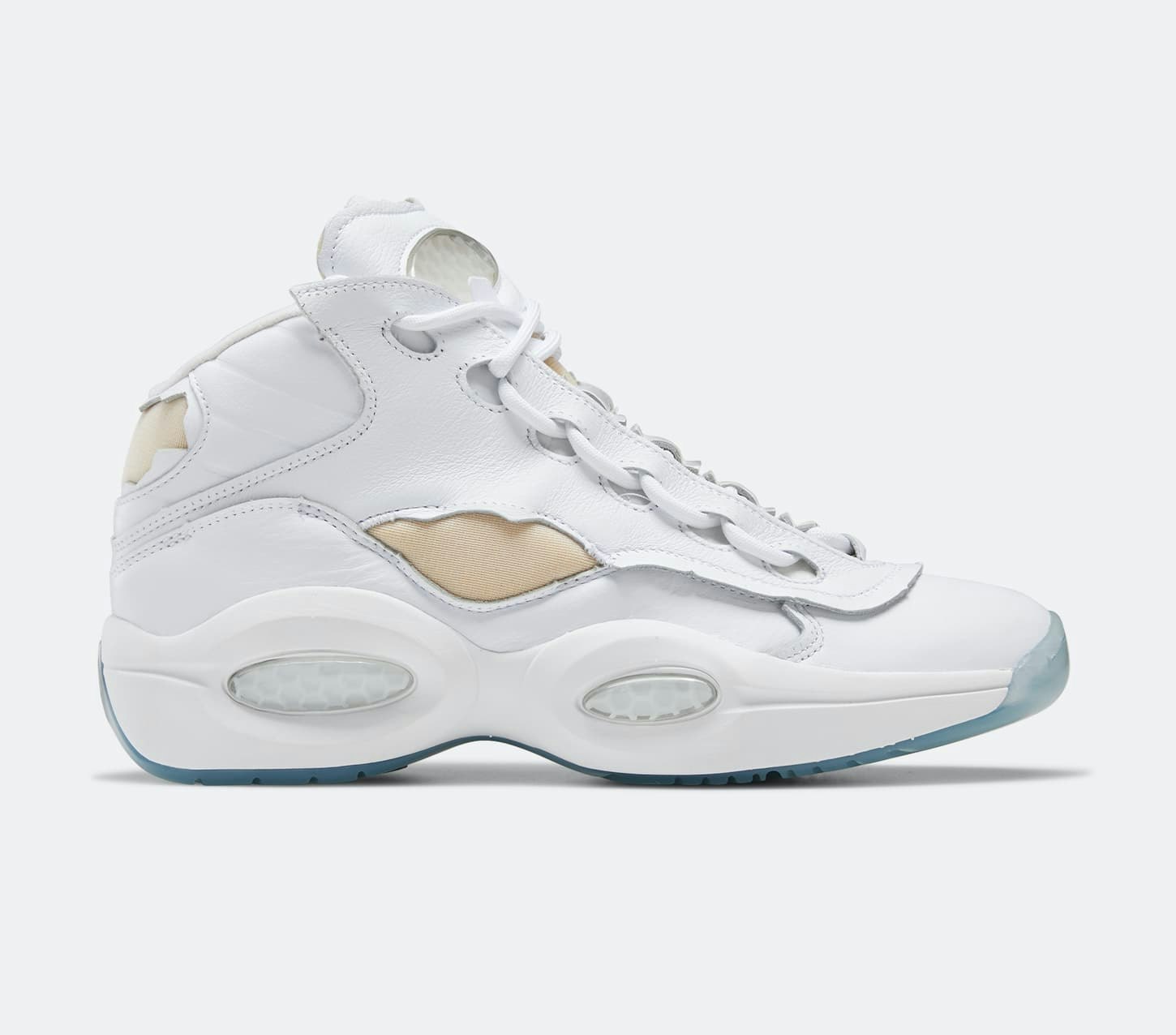 Maison Margiela x Reebok Question Mid "Memory Of" (White)