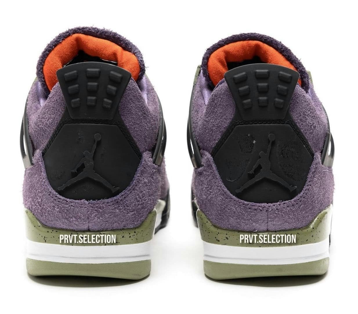 Air Jordan 4 "Canyon Purple"