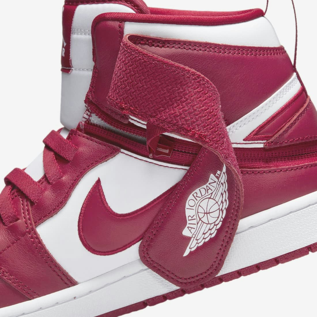 Air Jordan 1 FlyEase „White/Pink“